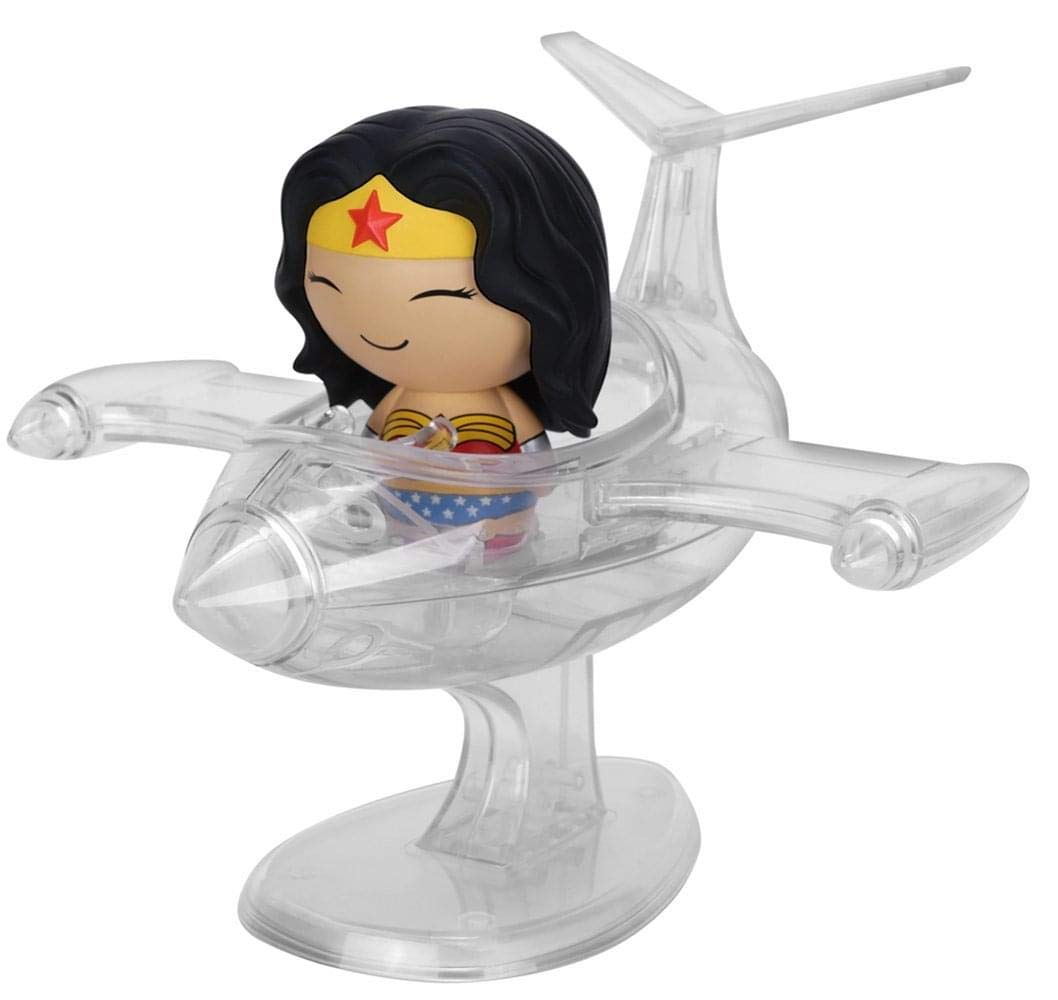 Amazon.com: Funko Dorbz Ridez: Wonder Woman Invisible Jet Action